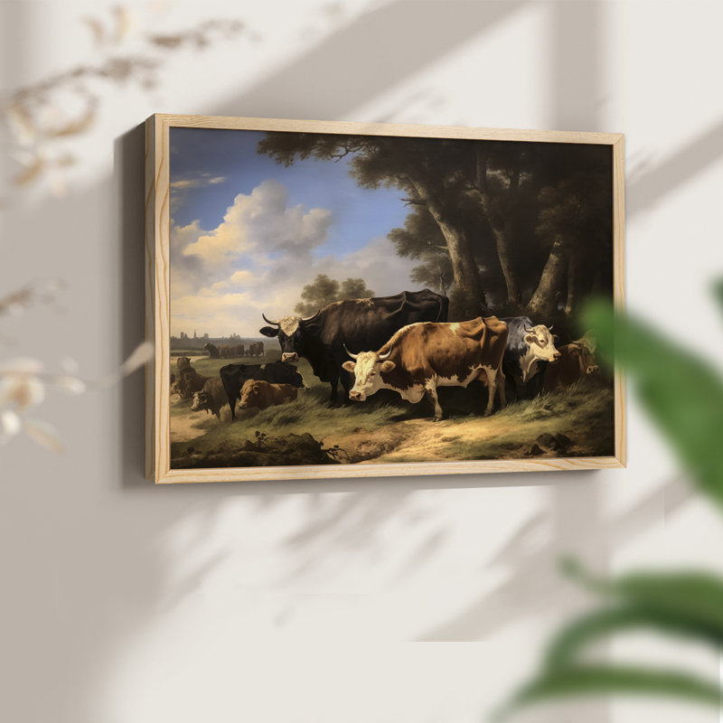 Faune, série XXL, reproduction encadrée, H 8 po x l 10 po, Naturel