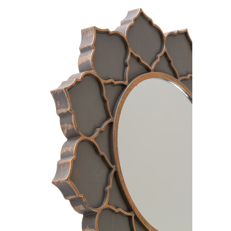 Lila Flat Wall Mirror