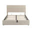 Grand lit plateforme capitonné avec rangement-88623172