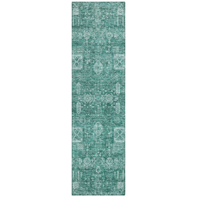 Ivajla Floral Indoor / Outdoor Rug