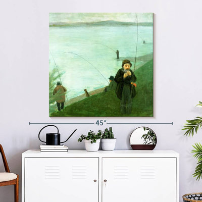 Pêcheurs sur le Rhin