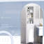 MDF / Particle Board Freestanding Linen Cabinet