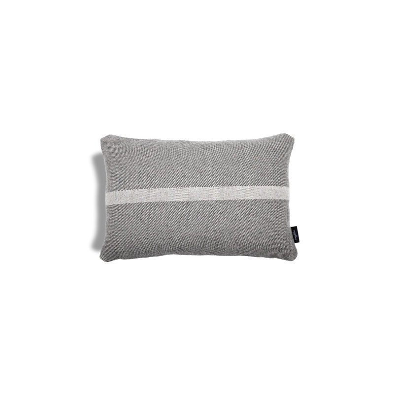Glyph Throw Pillow, Charcoal