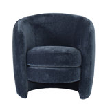 Enveloping Barrel Armchair