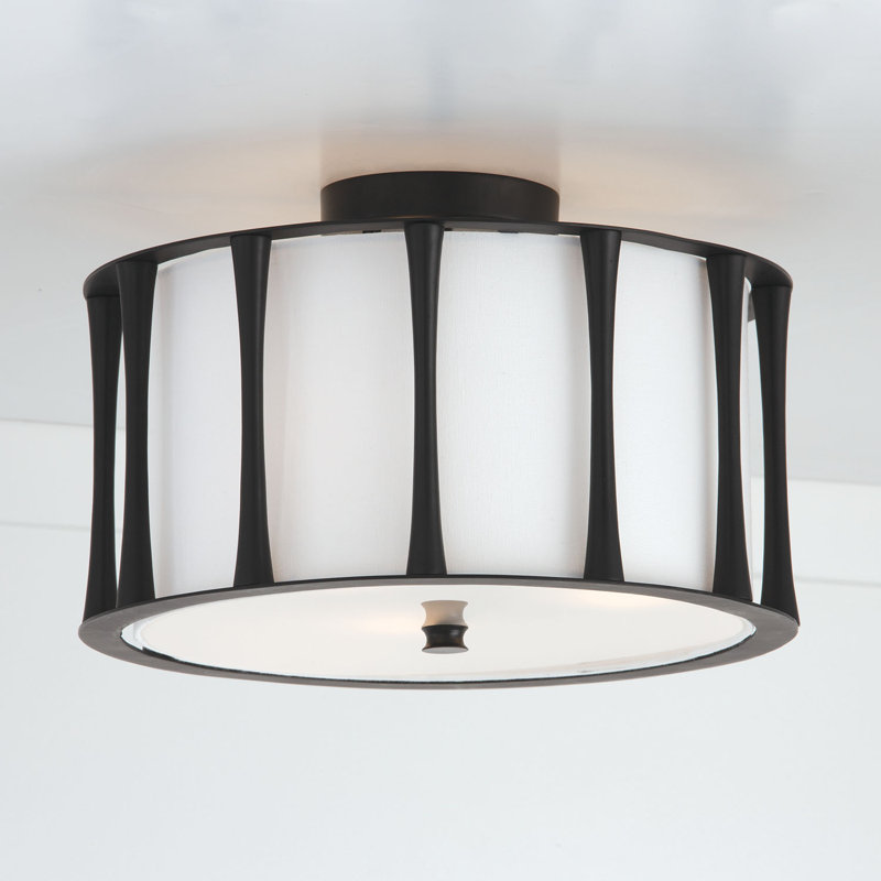 3 - Light Pendant, Matte Black