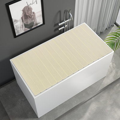 Stinecipher Freestanding Bath Caddy Bathtub Cover