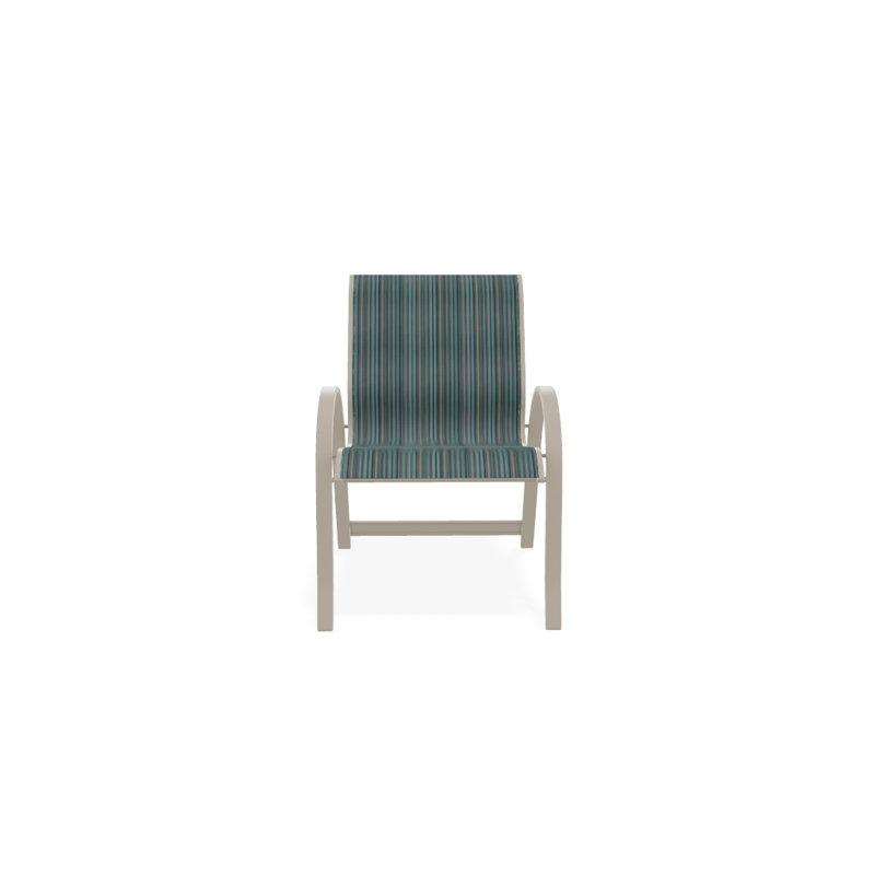Fauteuil de salle à manger empilable Hiraku, Désert