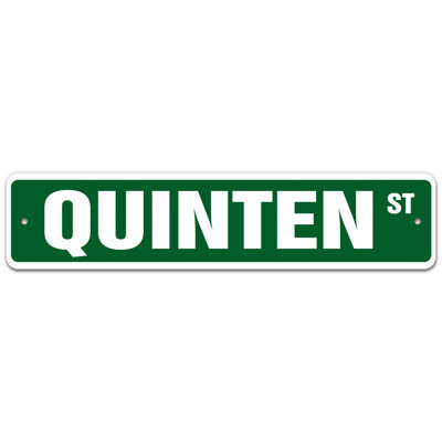 Plaque de rue Mercutio