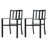 Leonard 4 - Person Patio Dining Set with Square Table