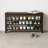 Entryway Shoe Bench With Adjustable Shelves-83787474