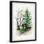 «Christmas Tree Found», reproduction encadrée-67995034