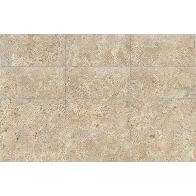 Carreaux de marbre en pierre naturelle 12 po x 24 po pour plancher et mur, 1 boîte de 4 pièces