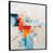 Black Floater Framed