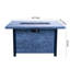 Table de foyer d'extérieur au gaz propane l 44 po x H 25 po - 50-2035503039