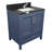 Haleyann 31'' Single Bathroom Vanity with Engineered Quartz Top-1539737916-1539737860