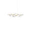 Puppet Ring Suspension 15 Crystal Transparent Matt Gold 3 G9 Ul-1117160915-1117160913