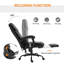 Chaise de bureau Vinsetto