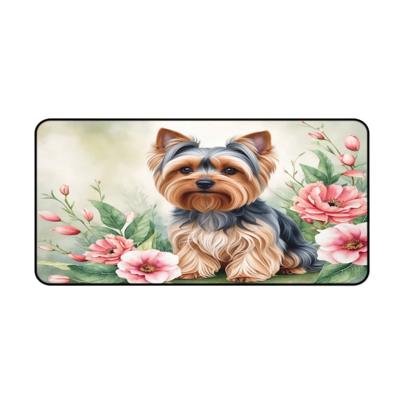 Polyester Desk Pad, 31.5x15.5