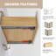 Ensemble de meuble-lavabo simple 48 po Barney-589500062-598048289-598048285