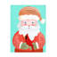 "Santa Pack I" sur toile-98233549