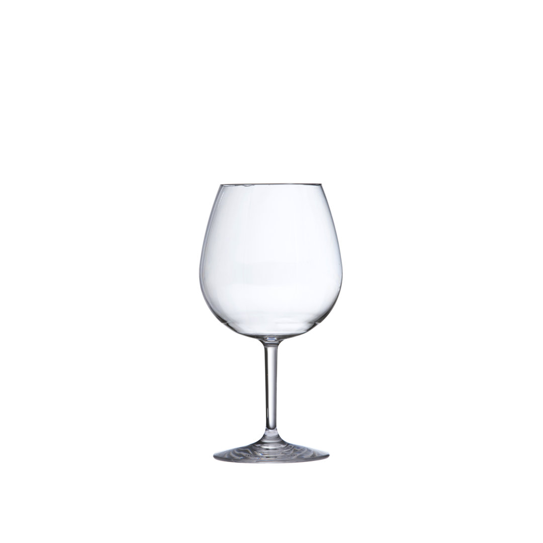 24 oz. Plastic Red Wine Glass (Set of 6) Fortessa
