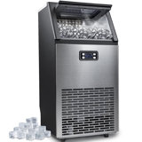 Antarctic Star 100 lb. Daily Production Clear Ice Freestanding Ice Maker