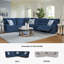 Acklen 5-Piece Power Reclining Sectional