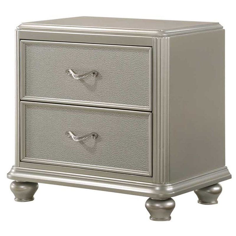 Dailynn 28'' W Nightstand, White