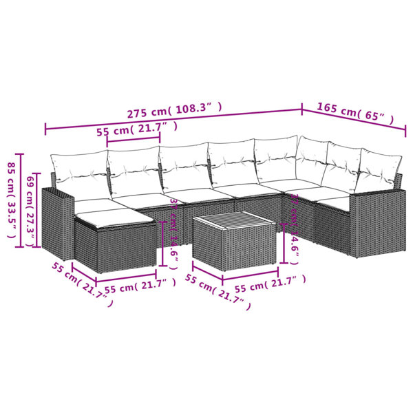 Dimensions du produit