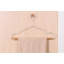 Cintre standard Onassis en métal antidérapant pour robe / chandail / chandail-470480524