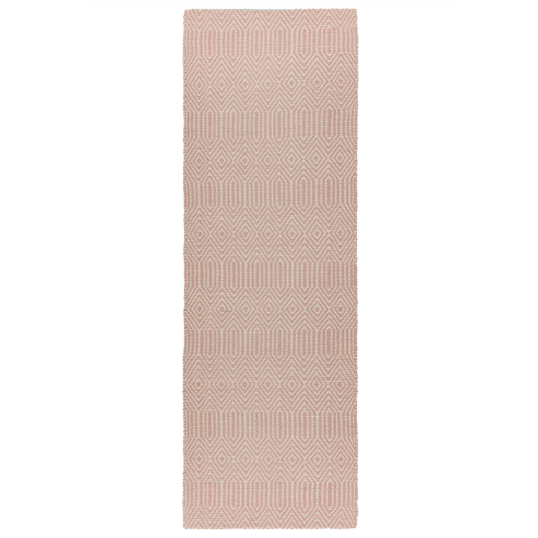 Koa Geometric Flatweave Area Rug