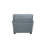 44" Wide Genuine Leather Armchair-92993159