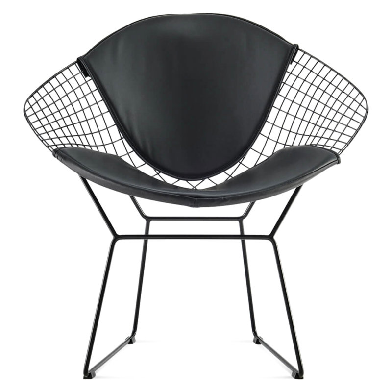 Diamond Chair Black Frame