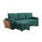 3 - Piece Upholstered Sectional