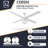 Chism 52'' Ceiling Fan with Light Kit