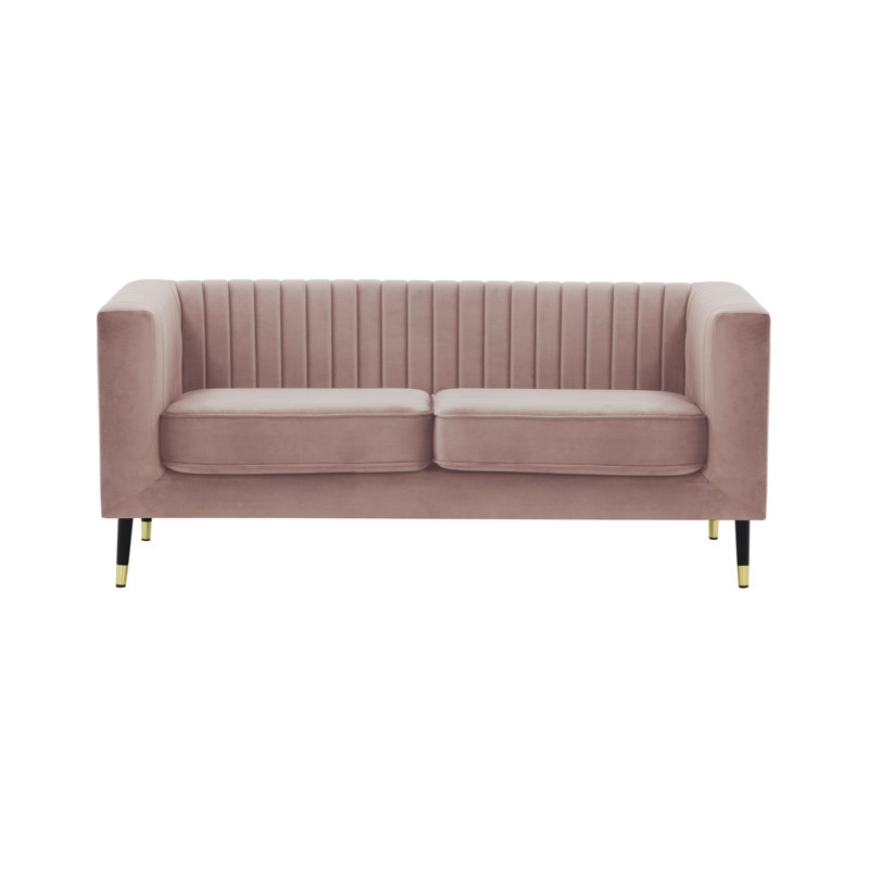 Burnham Sofa, 2 Seater, Pink