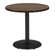 Mode Round Breakroom Dining Table Round Base