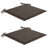 vidaXL Patio Chairs with Cushions 2 pcs Solid Acacia Wood-91660939-125115397