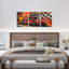 Art rétro encadré de voiture de course, affiche de voiture de sport, impression d'art pour chambre à coucher pour garçons, sports extrêmes, vitesse sur toile, peinture noire et blanche, tableau de bord, tableau de bord, décorations
