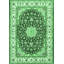 Tapis traditionnel vert émeraude 3538-323556020