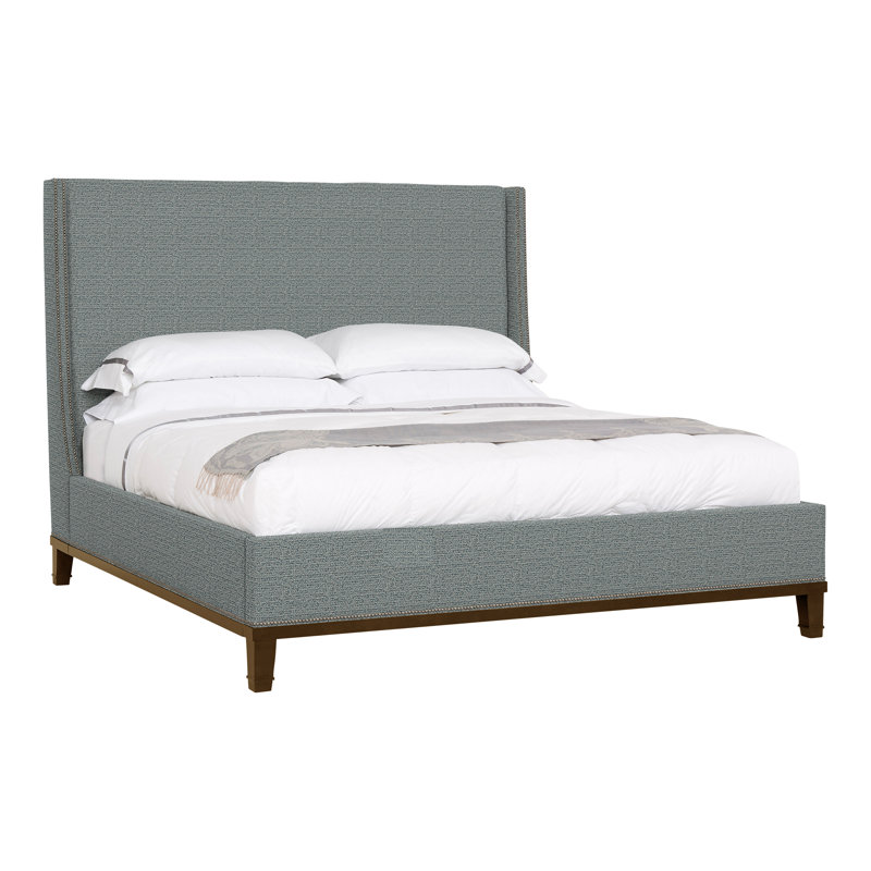 Michael Weiss Cleo King Bed, Havana, Tuck Cobalt, Yes