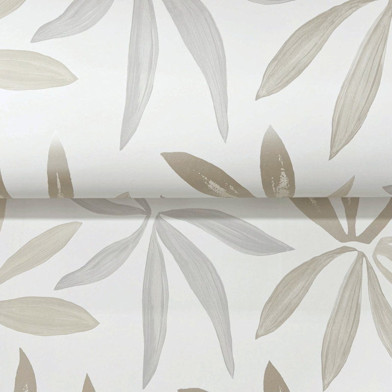 Papier peint Little Garden, Beige