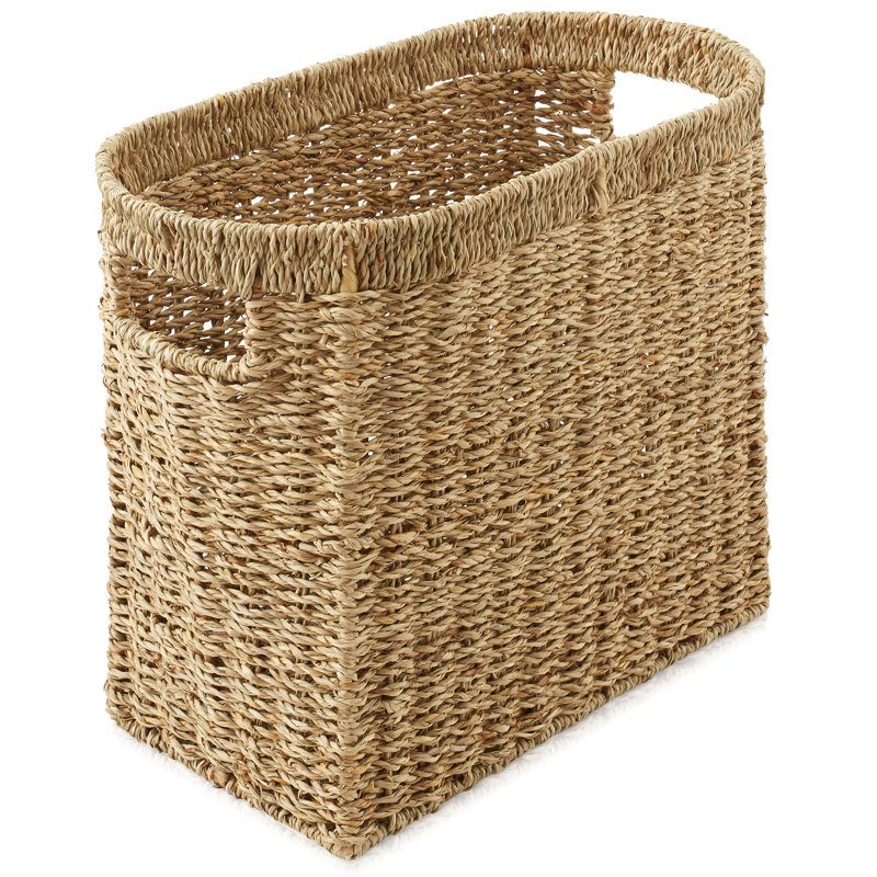  Magazine Holder Basket, Seagrass