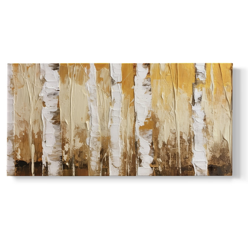 Abstract Series 10 #CXIX-Gallery Wrapped Canvas, 16" H x 32" W
