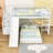 Gissela Kids Twin Over Twin Bunk Bed-1208698886