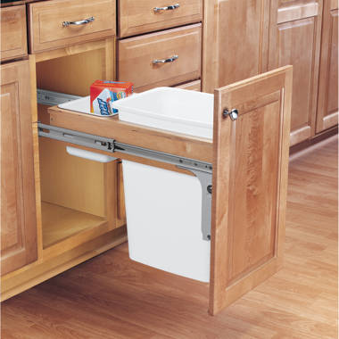 Rev-A-Shelf RAS-ML-HDCR, 24 Inch Width Mixer/Appliance Lift Mechanism  without Shelf, Zinc, Min. Cabinet Opening: 12 W x 23 D x 23-1/2 H