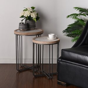 Hughey 2 Piece Nesting Tables