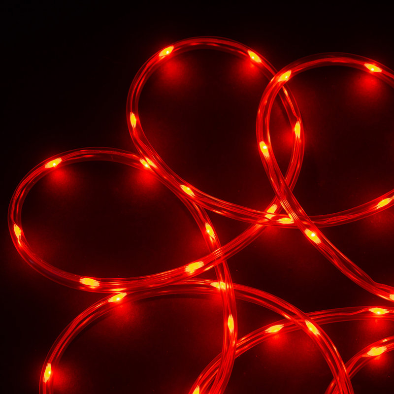 Guirlande de 50 lumières DEL étanches 50 modes, 25 pi