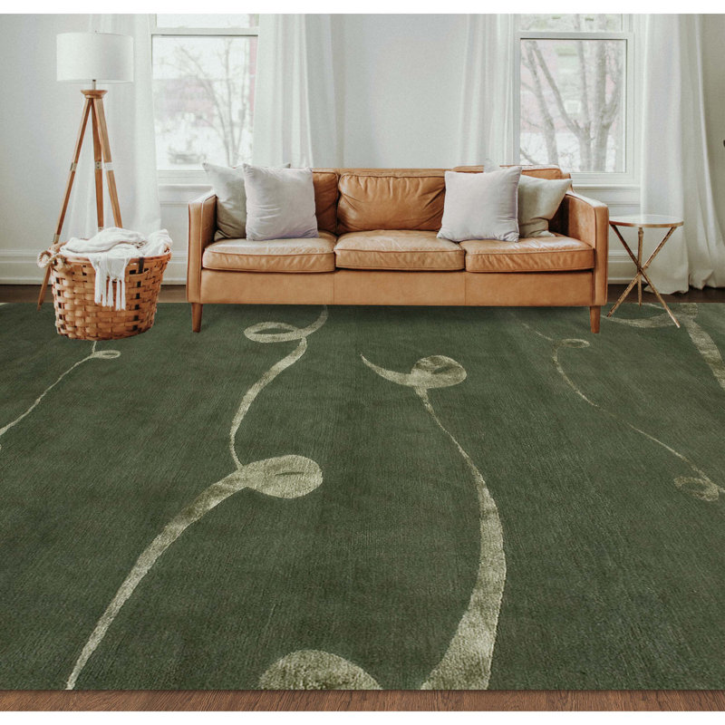 Abstract Area Rug, Rectangle 9' x 12'