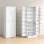 Armoire de cuisine 65 po, armoire de rangement moderne avec portes et tablettes, armoire autoportante pour la salle à manger-2100437926